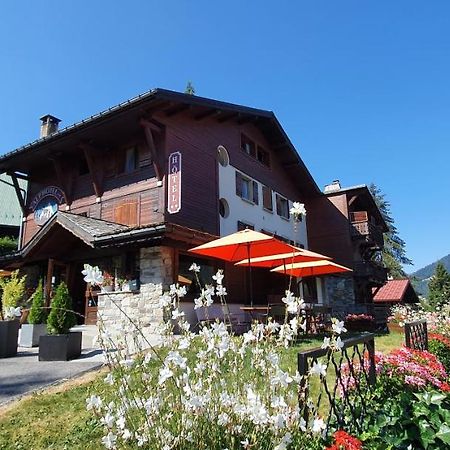Alp-Hotel Megève Exteriör bild
