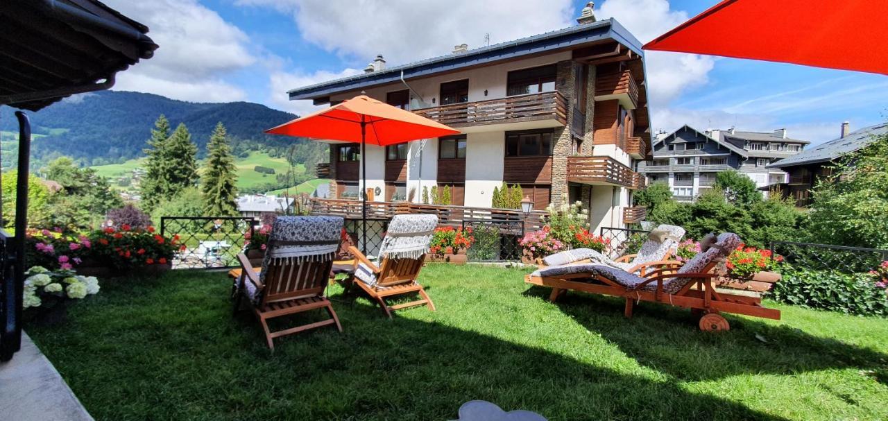 Alp-Hotel Megève Exteriör bild