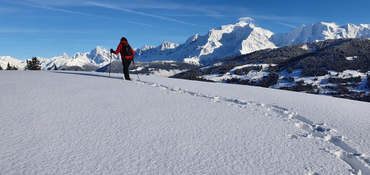 Alp-Hotel Megève Exteriör bild