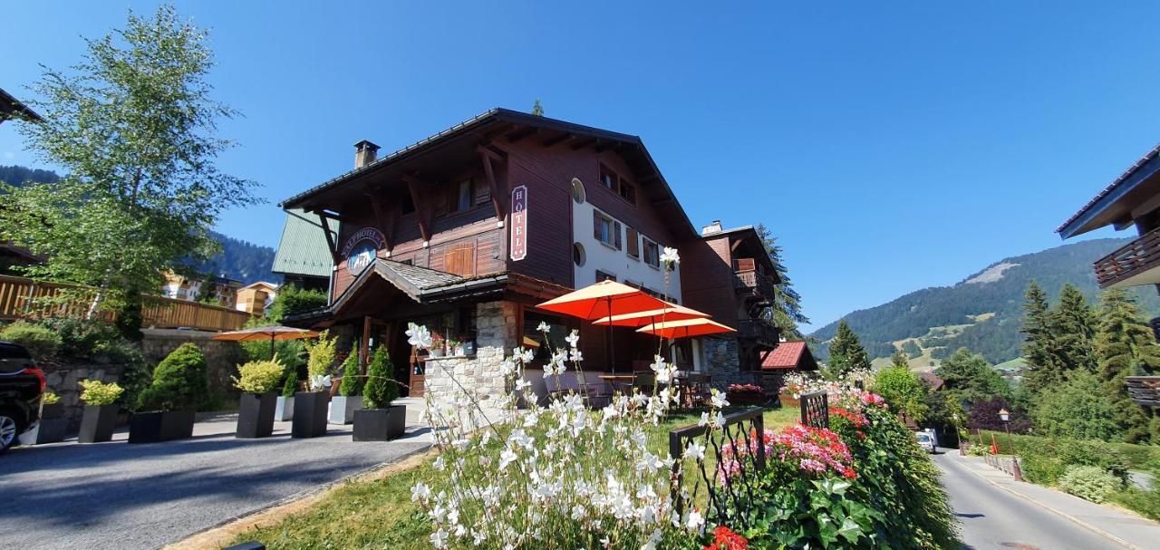 Alp-Hotel Megève Exteriör bild