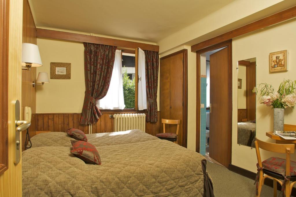 Alp-Hotel Megève Exteriör bild