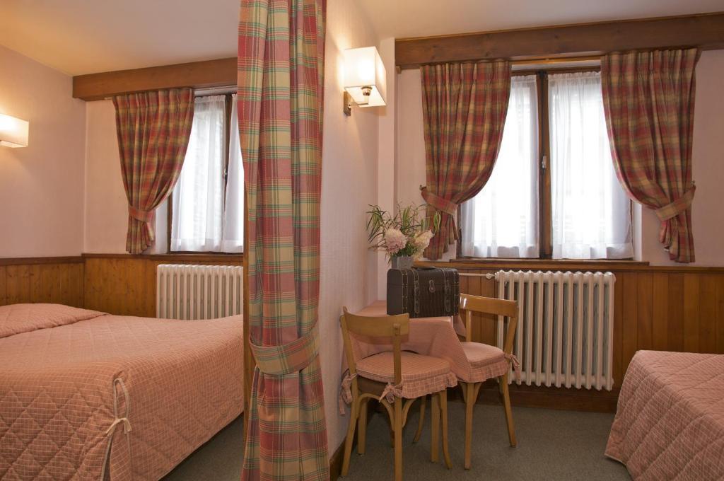 Alp-Hotel Megève Exteriör bild