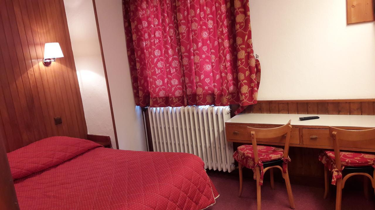 Alp-Hotel Megève Rum bild