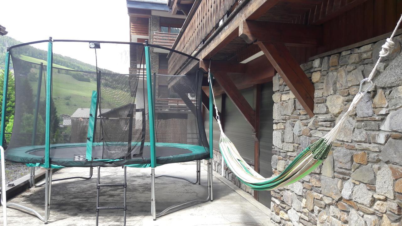 Alp-Hotel Megève Exteriör bild