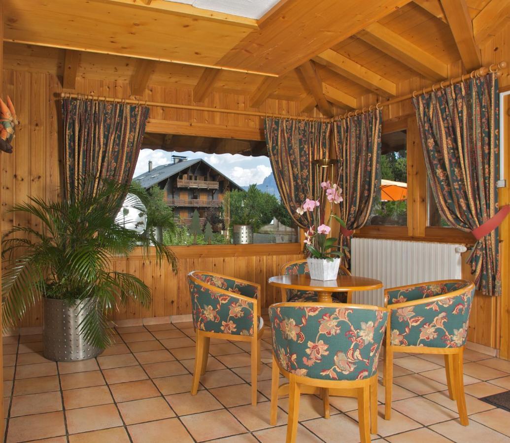 Alp-Hotel Megève Exteriör bild